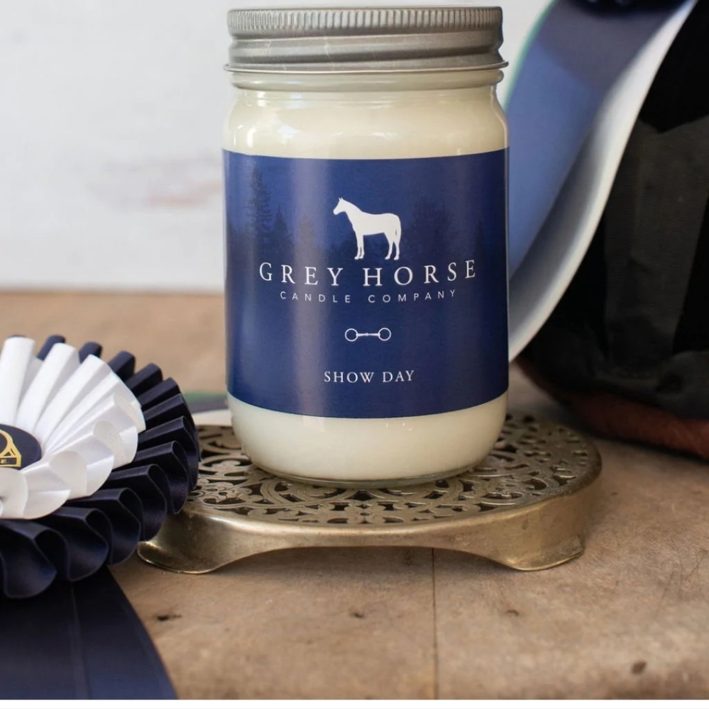 Grey horse candles - Picture 5 of 5